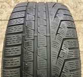 Alu kolo originál AUDI 9x19" ET33 5x112x66.5 a Pirelli Winter 240 SottoZero II 255/40 R19 100V XL 10%