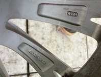 Alu kolo originál AUDI 9x19" ET33 5x112x66.5 a Pirelli Winter 240 SottoZero II 255/40 R19 100V XL 10%