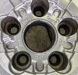 Alu kolo originál SEAT 7x17" ET54 5x112x57