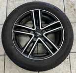 Alu kolo RC DESIGN 6.5x16“ 5x114.3x67 ET50 a Barum Bravuris 5HM 205/55 R16 91V 90% + čidla tlaku TPMS