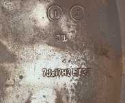 Alu kolo originál ŠKODA 7x17" ET37 5x112x57