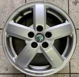 Alu kolo originál ŠKODA 6x15" ET38, 5x100x57