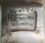 Alu kolo originál ŠKODA 6x15" ET38, 5x100x57