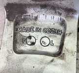 Alu kolo originál ŠKODA 6x15" ET38, 5x100x57