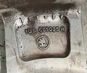 Alu kolo originál ŠKODA 6x15" ET38, 5x100x57