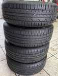 Alu kolo originál SEAT 6x14" ET38, 4x100x57 a Lassa Greenways 185/60 R14 82H 90%