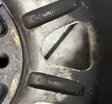 Alu kolo originál SEAT 6x14" ET38, 4x100x57 a Lassa Greenways 185/60 R14 82H 90%