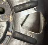 Alu kolo originál SEAT 6x14" ET38, 4x100x57 a Lassa Greenways 185/60 R14 82H 90%