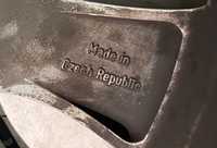 Alu kolo originál ŠKODA 6.5x16" ET42, 5x100x57 a Kleber Dynaxer HP3 205/55 R16 91H 70%