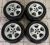 Alu kolo originál ŠKODA 6x14" ET43, 5x100x57 a Dayton Touring 2 185/60 R14 82H 70% 