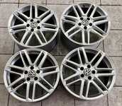 Alu kolo originál AUDI 8x18" ET39 5x112x66.5