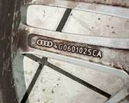 Alu kolo originál AUDI 8x18" ET39 5x112x66.5