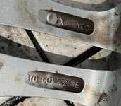 Alu kolo originál ŠKODA 7.5x18“ ET46, 5x112x57