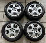 Alu kolo originál ŠKODA 6x14" ET43, 5x100x57 a Michelin Energy XT1 175/65 R14 82T 80%