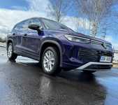 VW TAYRON jsme obuli na Alu kolo BORBET 7.5x18" 5x112x57 ET40 a Sailun Ice Blazer Alpine EVO1 235/55 R18 104H XL