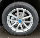 VW TAYRON jsme obuli na Alu kolo BORBET 7.5x18" 5x112x57 ET40 a Sailun Ice Blazer Alpine EVO1 235/55 R18 104H XL