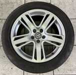 Alu kolo originál AUDI 8x18" ET34, 5x112x57 a Pirelli Scorpion Verde 235/50 R18 97Y 90%