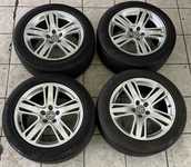 Alu kolo originál AUDI 8x18" ET34, 5x112x57 a Pirelli Scorpion Verde 235/50 R18 97Y 90%