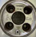 Alu kolo originál OPEL 5.5x15" ET46, 4x100x56.5