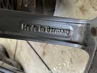 Alu kolo originál MERCEDES AMG 5x112x66.5, Přední 8.5x20" ET38 a Zadní 9.5x20" ET38 + čidla tlaku TPMS