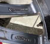 Alu kolo originál MERCEDES AMG 5x112x66.5, Přední 8.5x20" ET38 a Zadní 9.5x20" ET38 + čidla tlaku TPMS