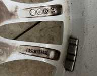 Alu kolo originál BRABUS 5x112x66.5 PŘEDNÍ 8.5x18" ET50 a Michelin Primacy 4 235/40 R18 91W 60%, ZADNÍ 9.5x18" ET50 a Dunlop SP Sport 01 275/35 R18 95W ROF * 0% 