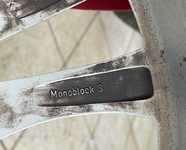 Alu kolo originál BRABUS 5x112x66.5 PŘEDNÍ 8.5x18" ET50 a Michelin Primacy 4 235/40 R18 91W 60%, ZADNÍ 9.5x18" ET50 a Dunlop SP Sport 01 275/35 R18 95W ROF * 0% 