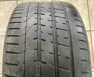 Alu kolo originál BRABUS 9.5x18" ET50, 5x112x66.5 a Pirelli PZero 265/35 R18 97Y XL MO