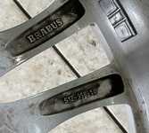 Alu kolo originál BRABUS 9.5x18" ET50, 5x112x66.5 a Pirelli PZero 265/35 R18 97Y XL MO