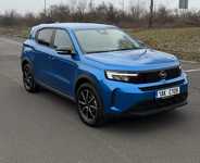 OPEL FRONTERA jsme obuli na Alu kolo DEZENT 6.5x17" 4x108x65 ET28 a Continental EcoContact 6Q 215/60 R17 96H