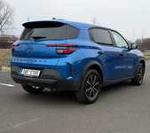 OPEL FRONTERA jsme obuli na Alu kolo DEZENT 6.5x17" 4x108x65 ET28 a Continental EcoContact 6Q 215/60 R17 96H