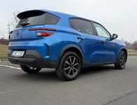 OPEL FRONTERA jsme obuli na Alu kolo DEZENT 6.5x17" 4x108x65 ET28 a Continental EcoContact 6Q 215/60 R17 96H