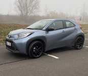 TOYOTA AYGO X jsme obuli na Alu kolo OXXO 5x17" ET40 4x100x54 a Falken Sincera SN110 175/65 R17 87H