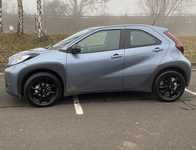 TOYOTA AYGO X jsme obuli na Alu kolo OXXO 5x17" ET40 4x100x54 a Falken Sincera SN110 175/65 R17 87H