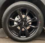 TOYOTA AYGO X jsme obuli na Alu kolo OXXO 5x17" ET40 4x100x54 a Falken Sincera SN110 175/65 R17 87H