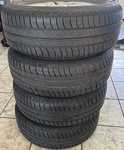 Alu kolo originál VW 6x15" ET38, 5x100x57 a Continental ContiEcoContact CP 195/65 R15 91V 40%