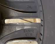 Alu kolo originál VW 6x15" ET38, 5x100x57 a Continental ContiEcoContact CP 195/65 R15 91V 40%