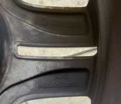 Alu kolo originál VW 6x15" ET38, 5x100x57 a Continental ContiEcoContact CP 195/65 R15 91V 40%