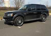 LAND ROVER RANGE ROVER jsme obuli na Alu kolo BORBET 9x20" ET35, 5x120x72.5 a Continental ContiSportContact 5 275/45 R20 110Y XL