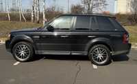 LAND ROVER RANGE ROVER jsme obuli na Alu kolo BORBET 9x20" ET35, 5x120x72.5 a Continental ContiSportContact 5 275/45 R20 110Y XL