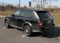 LAND ROVER RANGE ROVER jsme obuli na Alu kolo BORBET 9x20" ET35, 5x120x72.5 a Continental ContiSportContact 5 275/45 R20 110Y XL