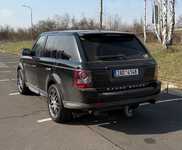 LAND ROVER RANGE ROVER jsme obuli na Alu kolo BORBET 9x20" ET35, 5x120x72.5 a Continental ContiSportContact 5 275/45 R20 110Y XL