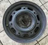 Plechový disk KFZ 6Jx14 4x100x57 ET38