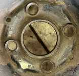 Plechový disk KFZ 6Jx14 4x100x57 ET38