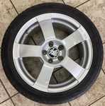 Alu kolo SMG 6.5x16" ET38, 5x100x57 a Austone SP-7 205/45 R16 87W XL 70%