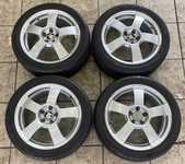 Alu kolo SMG 6.5x16" ET38, 5x100x57 a Austone SP-7 205/45 R16 87W XL 70%