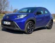 TOYOTA AYGO X jsme obuli na Alu kolo MSW 5x17" ET40 4x100x54 a Goodyear EfficientGrip Performance 2 175/65 R17 87H