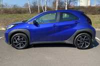 TOYOTA AYGO X jsme obuli na Alu kolo MSW 5x17" ET40 4x100x54 a Goodyear EfficientGrip Performance 2 175/65 R17 87H