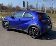 TOYOTA AYGO X jsme obuli na Alu kolo MSW 5x17" ET40 4x100x54 a Goodyear EfficientGrip Performance 2 175/65 R17 87H