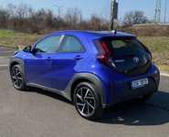 TOYOTA AYGO X jsme obuli na Alu kolo MSW 5x17" ET40 4x100x54 a Goodyear EfficientGrip Performance 2 175/65 R17 87H